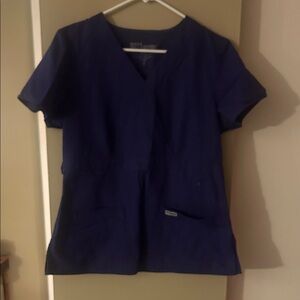 Women's Navy Blue Top